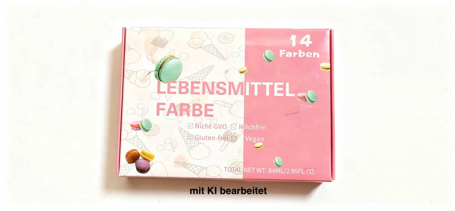 Bringe Farbe auf den Teller: Kunterbunter Back- und Bastelspaß für die ganze Familie