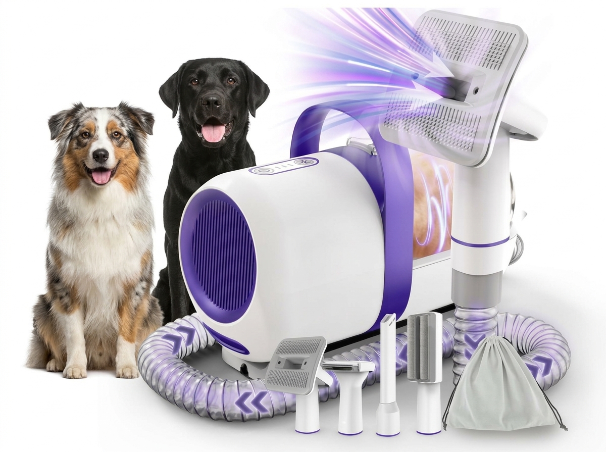 oneisall LM5 im Test: Lohnt sich der Hundestaubsauger?